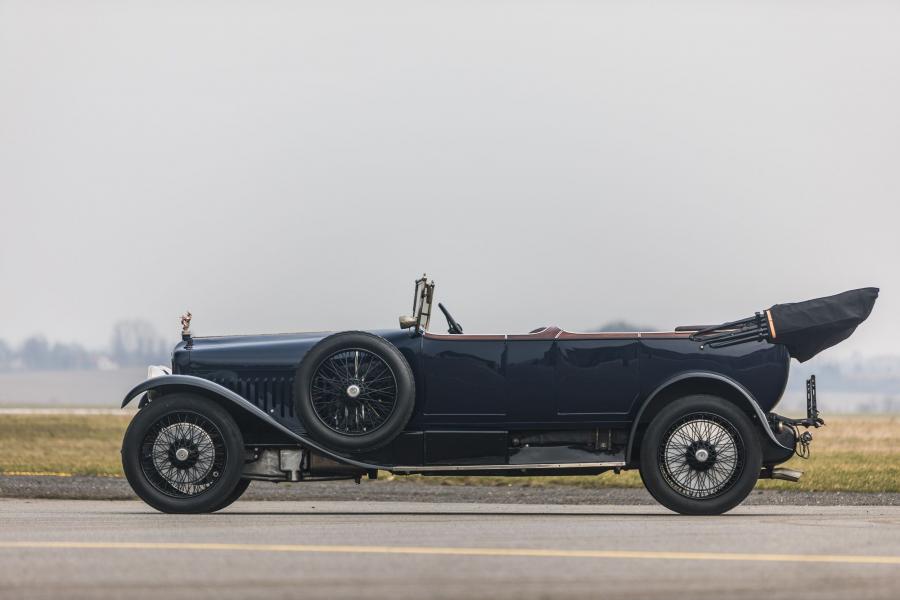  Minerva AC Tourer by Brooks-Ostruk (53117) 1924 года  (фото 7 из 11)